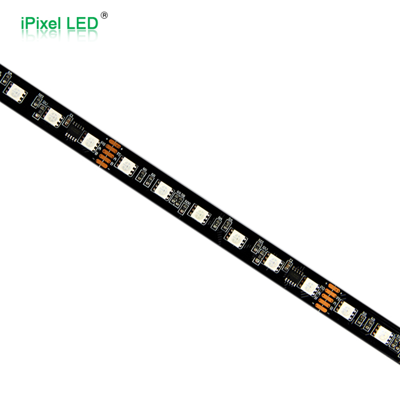 5050 DMX512自动写码RGB LED软灯条60灯/米