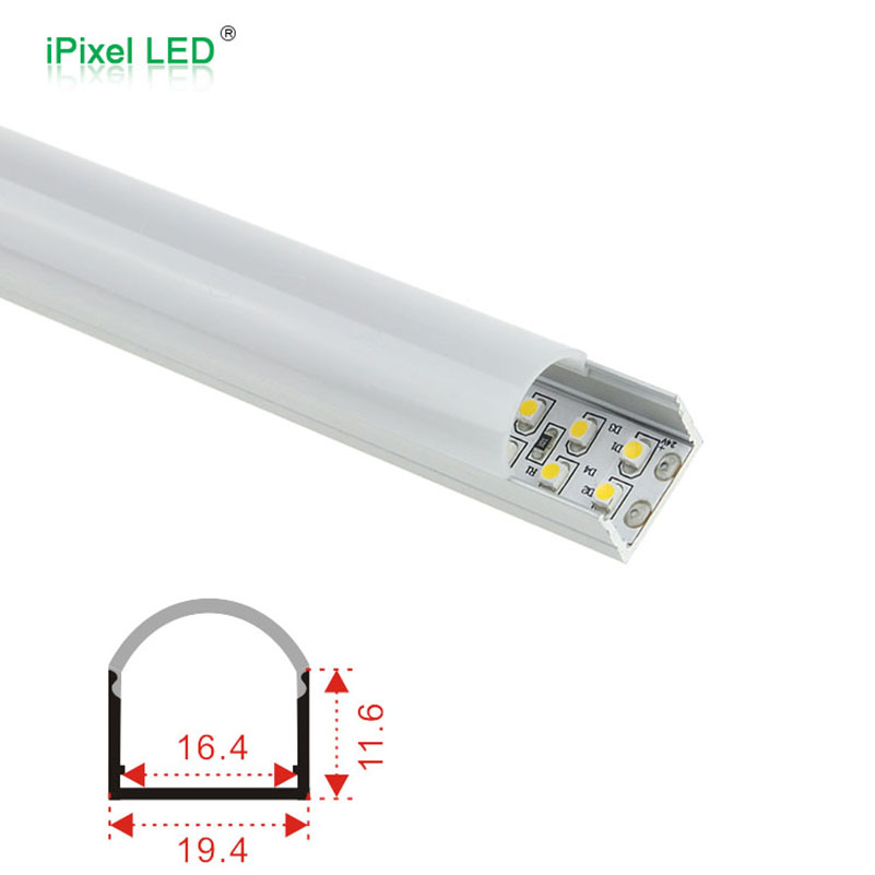 DE1608 铝合金 LED 型材