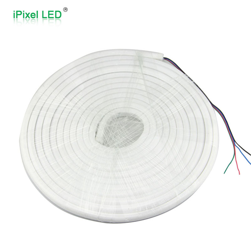 乳白色硅管弹性LED灯带