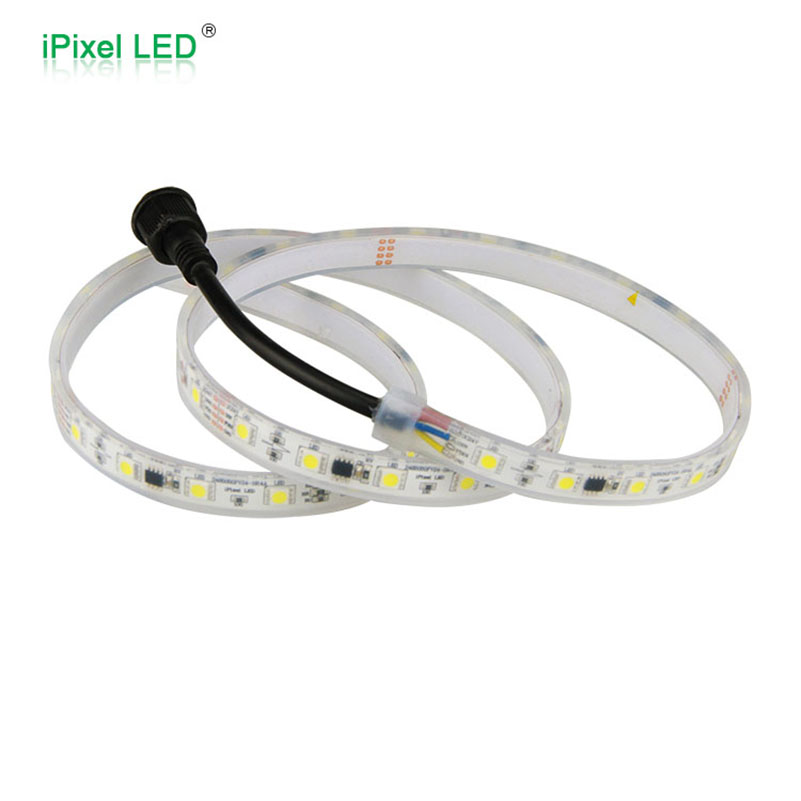 使用SMD5050白色LED芯片的数字LED灯带