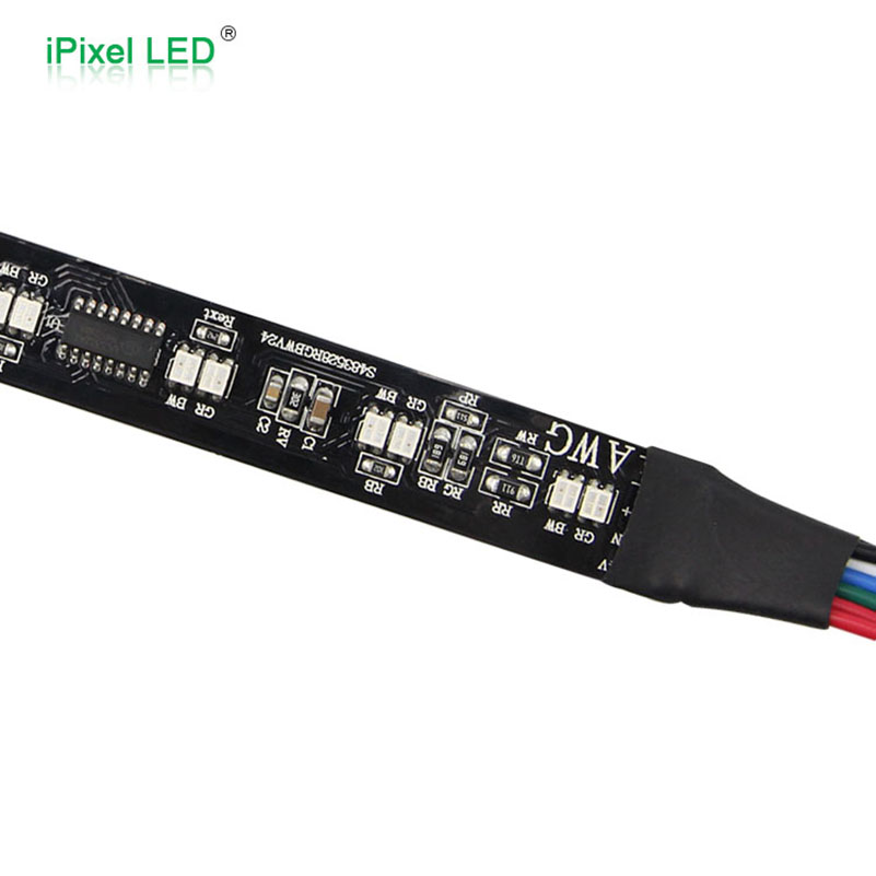 DMX 4通道3528 RGBW（琥珀色）柔性 LED灯带
