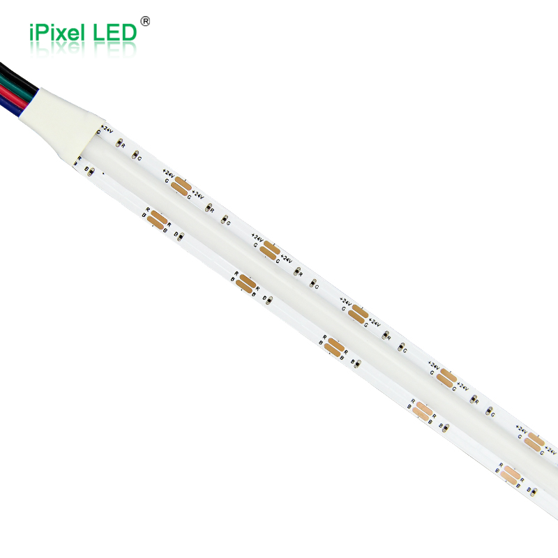 COB RGB  LED flexible strip 1056 LEDs/m