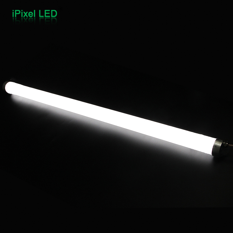 单白色磨砂LED灯管