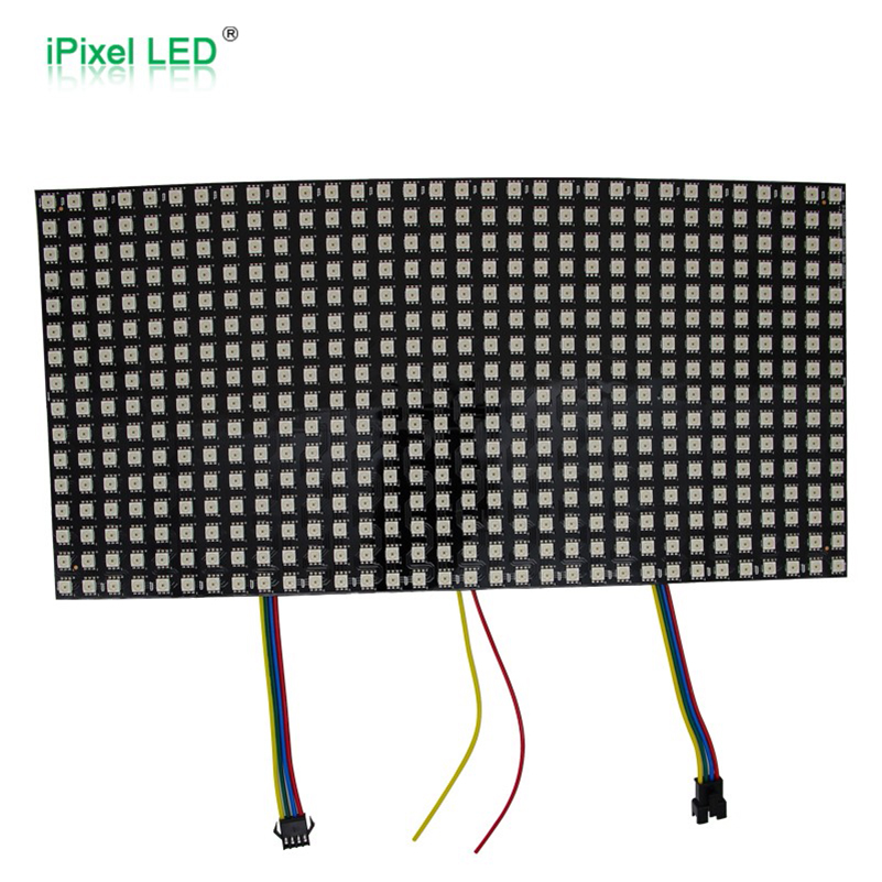 160x320mm SK9822可寻址的柔性LED矩阵屏