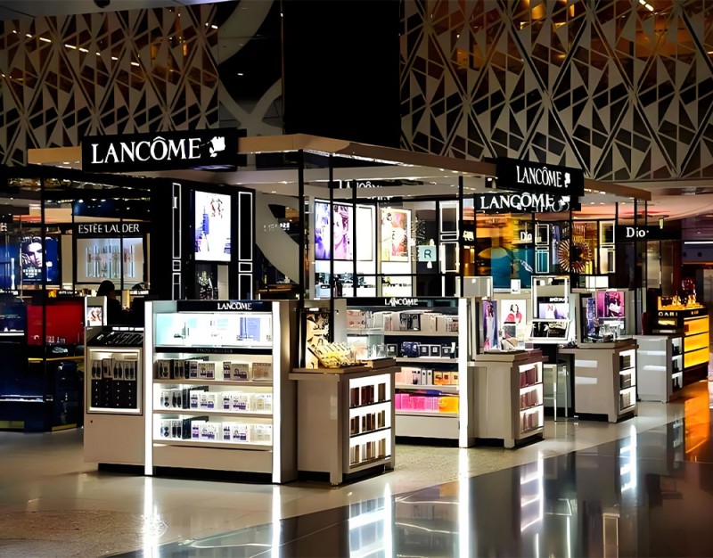 亚克力展示 / 美妆柜台 LED 照明