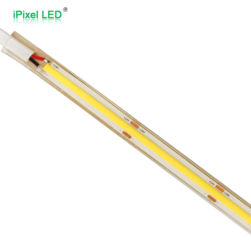 COB linear bend view