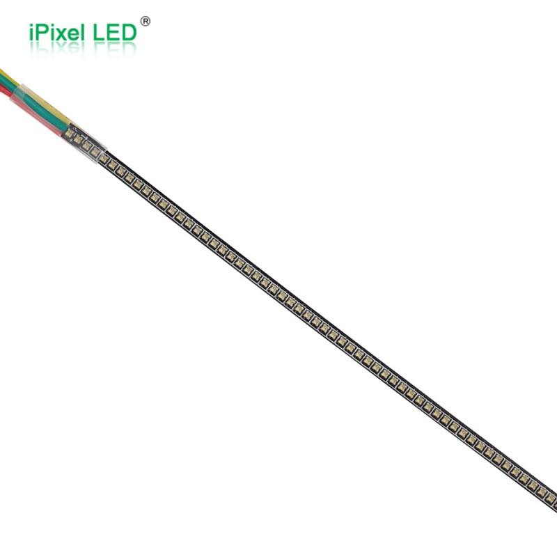Ultra‑narrow pixel strip (3–5 mm)