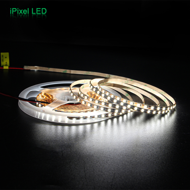 6500K cool‑white strip—reel lighting demo