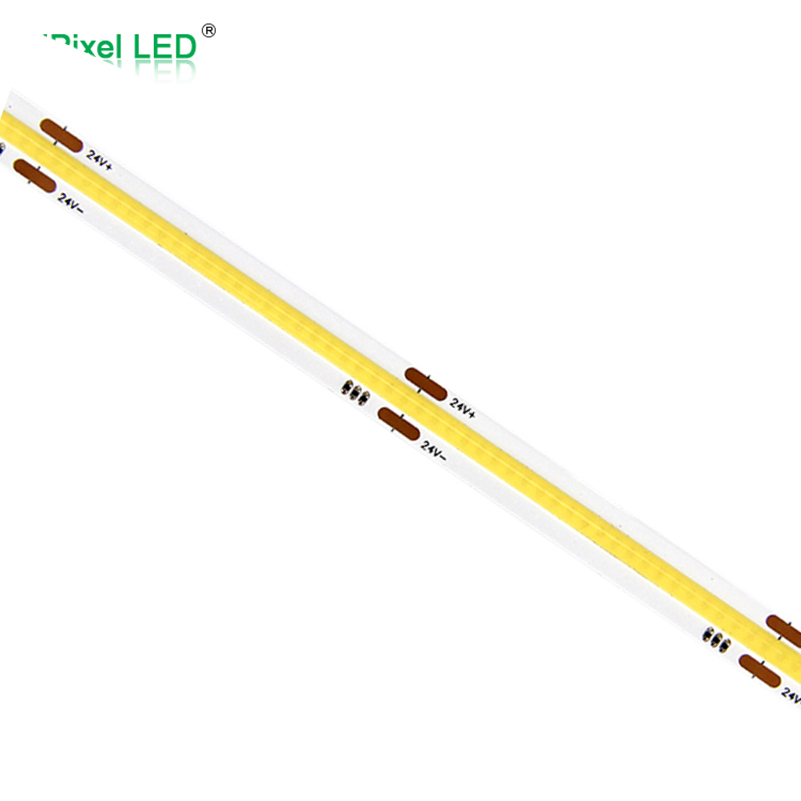 COB 5mm 528LEDs/m 单色灯条 DC24V